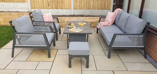 Stowe 3 Seater Sofa & Armchair Set