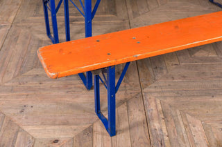 biergarten table set