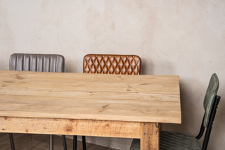 big wooden table