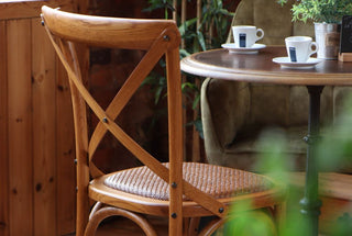 bistro-table-with-bentwood-chair