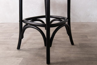 black-bentwood-stool-base