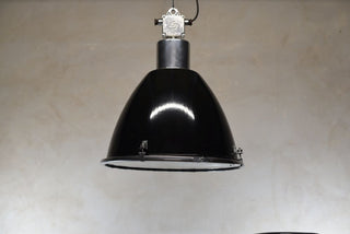 black-industrial-light