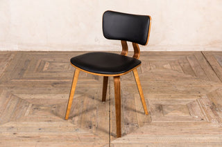 black restaurant chair