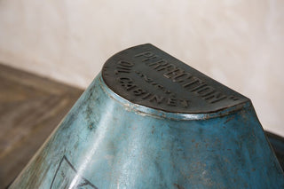 blue paraffin dispenser