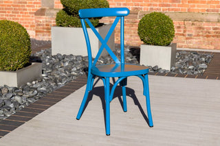 vienna-outdoor-aluminium-stacking-chair-blue-lifestyle