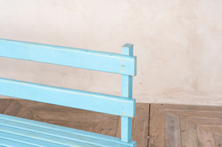 vintage-pine-bench-blue-back