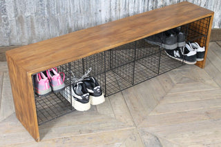 boot room bench