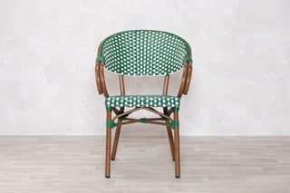 bordeaux-french-style-bistro-chair-green-and-white-front