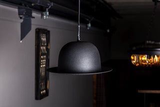 bowler-hat-hanging-light