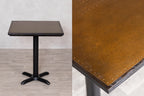 Square Café Table