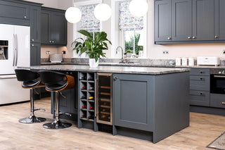 retro swivel stool for breakfast bar