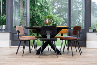 bridgewater-copper-top-dining-table-lifestyle-x-frame