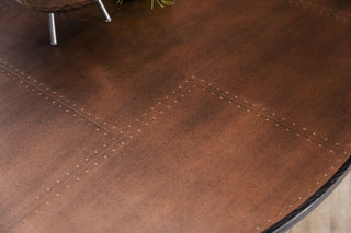 bridgewater-copper-top-table-close-up