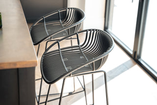 Pair of Brooklyn Indoor &amp; Outdoor Bar Stools