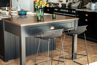 Pair of Brooklyn Indoor &amp; Outdoor Bar Stools