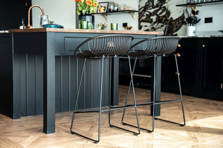 Pair of Brooklyn Indoor &amp; Outdoor Bar Stools