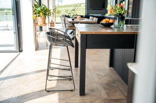 Pair of Brooklyn Indoor &amp; Outdoor Bar Stools