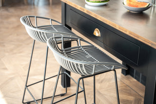 Pair of Brooklyn Indoor &amp; Outdoor Bar Stools