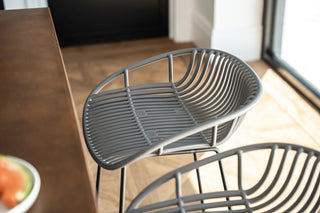 Pair of Brooklyn Indoor &amp; Outdoor Bar Stools