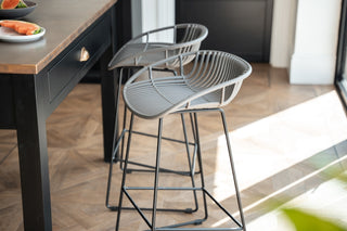 Pair of Brooklyn Indoor &amp; Outdoor Bar Stools