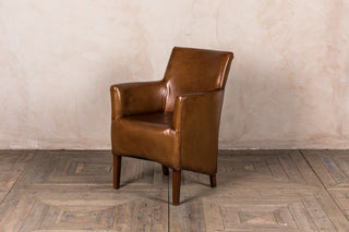 Kempton Vintage Style Leather Armchair Range