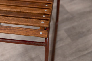 burgundy-stacking-chair-vintage