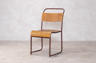 vintage-burgundy-stacking-chairs