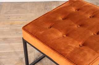 Denver Velvet Footstool Range