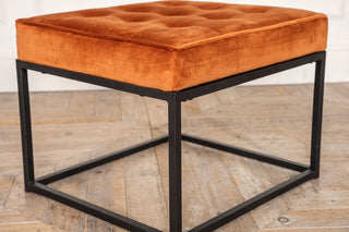 Denver Velvet Footstool Range
