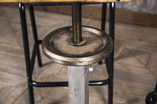 butcher block bar table