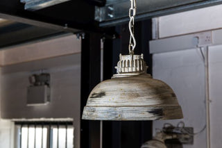 distressed-metal-cage-light