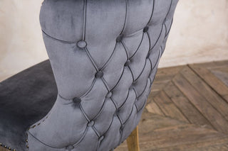 button back dining chair