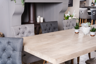 button back dining chair