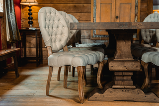 button back dining chairs