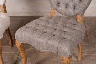 button back dining chair