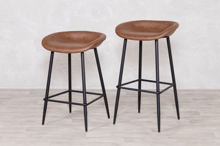 buxton-faux-leather-stool-range