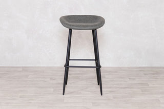 buxton-faux-leather-bar-stool-range-stone-green-front