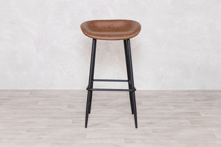 buxton-faux-leather-bar-stool-range-stone-tan-front