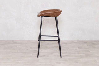 buxton-faux-leather-bar-stool-range-stone-tan-side