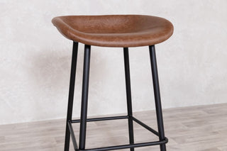 buxton-faux-leather-bar-stool-range-stone-tan-seat