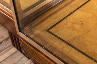 cabinet parquet flooring