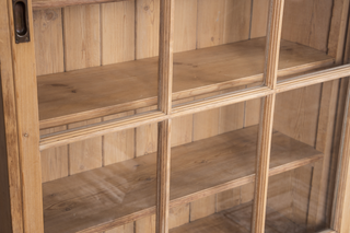 cabinet with shelving