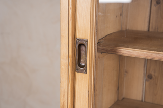 cabinet with sliding doors