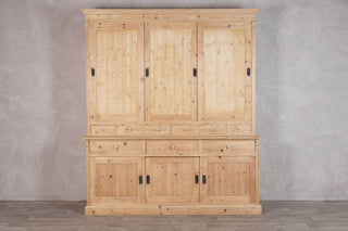 Large Pine Housekeepers Cupboard