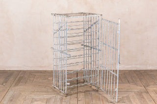 cage wine rack