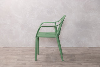 california-garden-chair-green-side