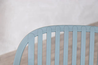 California Garden Outdoor Ochre Café Table Set with California Chairs
