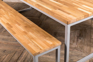 canteen table and bench