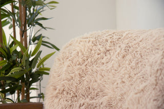 aspen-faux-fur-armchair-caramel-close-up