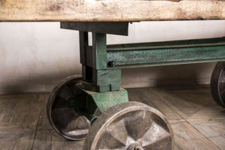 cart base dining table